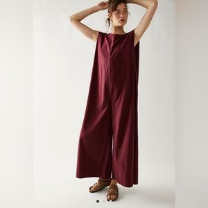 Free People Quinn Jumpsuit with Pockets | size M
